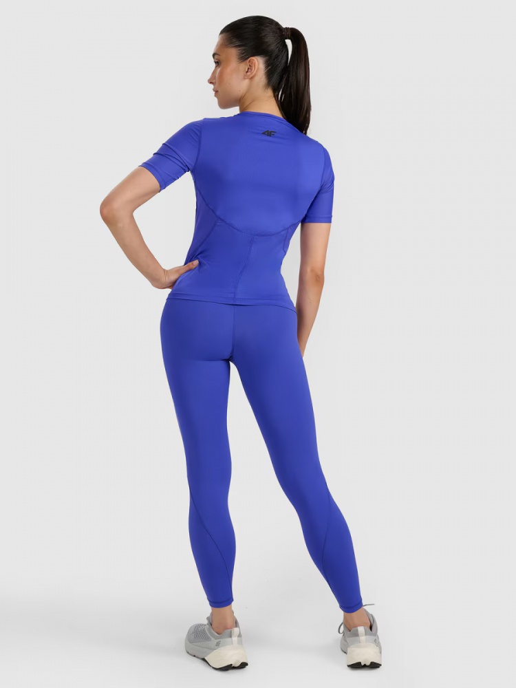 Лосини 4F TIGHTS FNK F363 4FWAW25TFTIF363-36S р.S синій