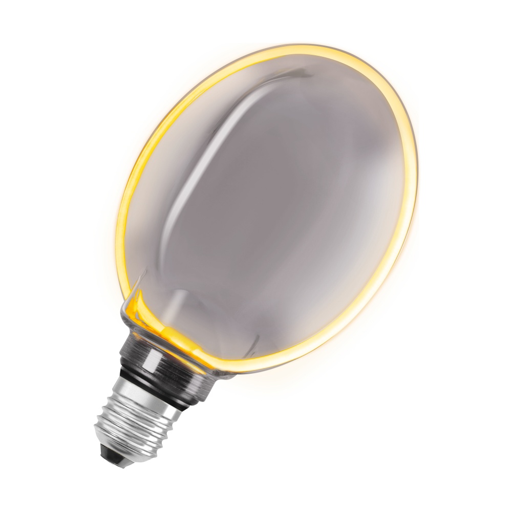 Лампа світлодіодна Ledvance Vintage 1906 Globe 130 Filament O Lamp DIM 1800K Smoke 4 Вт E27 1800 К 220 В прозора