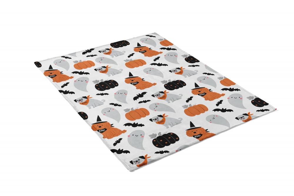 Плед Friends 160x200 см мультиколор La Nuit