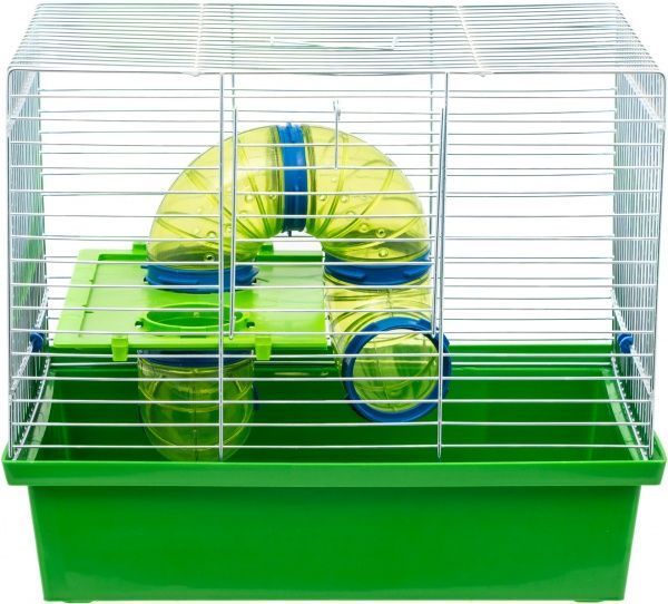 Клетка Лорі Микки люкс цинк 33,5x23x28,5 см