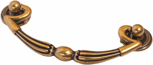 Меблева ручка 96 мм золотий 31369