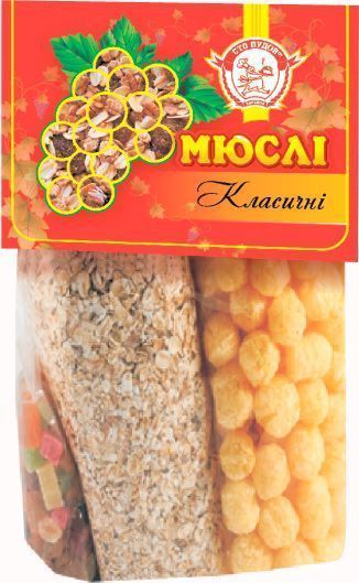 Мюсли Сто пудов Классические 400 г 