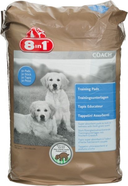 Пелюшки 8 IN 1 60х60 см 30 шт