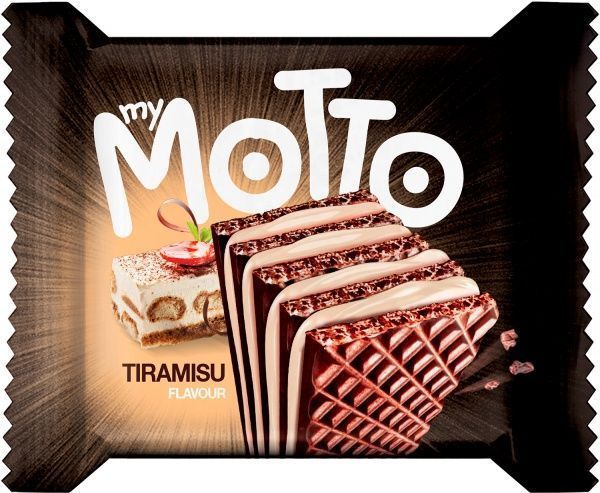 Вафли Motto Тирамису 35 г 
