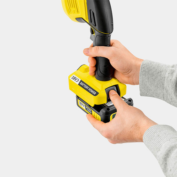 Ножиці акумуляторні Karcher GSH 18-20 2 в 1 1.444-200.0