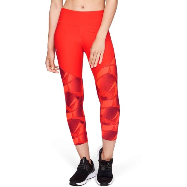 Лосини Under Armour UA Vanish Printed Crop 1322086-890 S червоний
