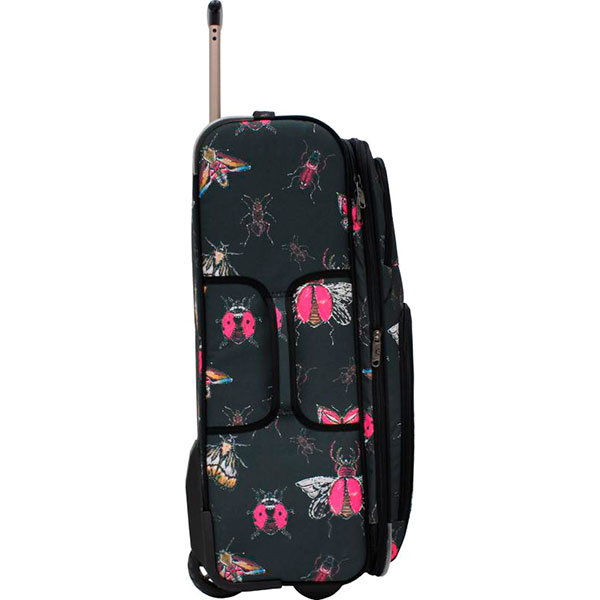 Чемодан Bagland 37666244 70 л разноцветный Леон 445 