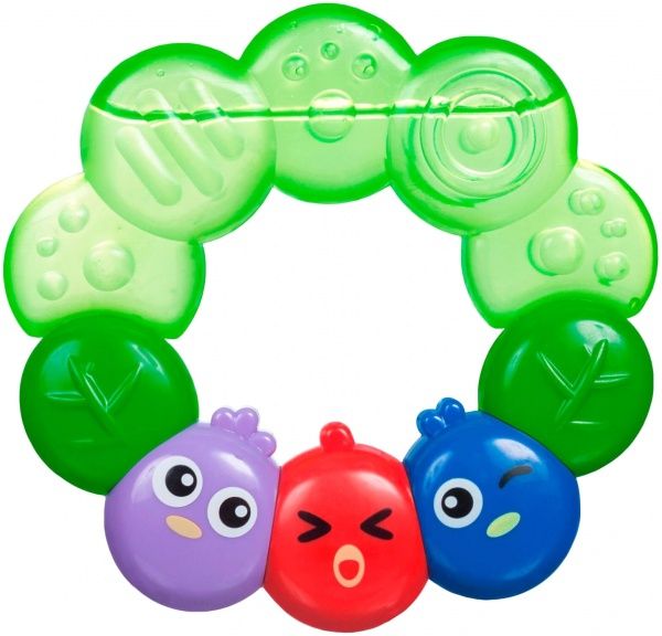 Брязкальце-прорізувач Bebelino Пташки