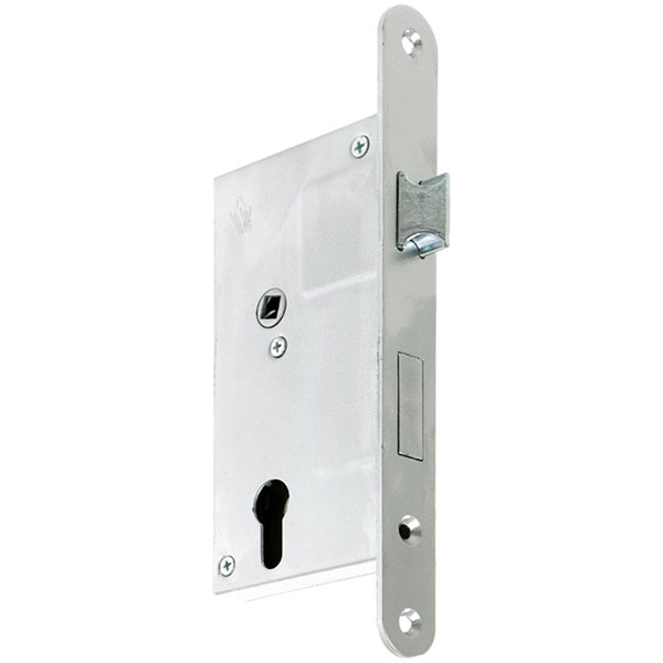 Замок врізний з ручками Мотор Січ ЗВ4-6.111-6 PZ 72 мм бронзовий