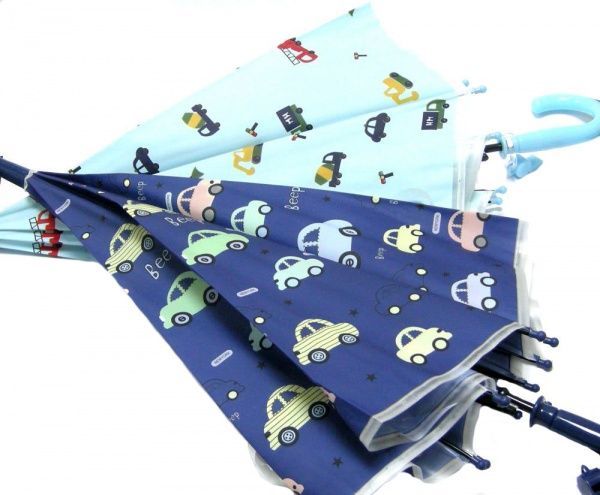 Зонт детский со свистком в ассортименте UM5492 