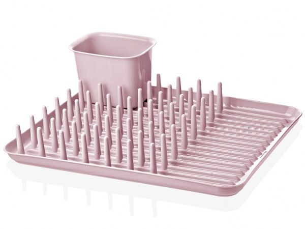 Сушарка для посуду Сімпл XL пластик Мікс кольорів