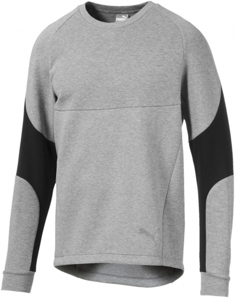 Джемпер Puma Evostripe Crew 58009103 р. M серый