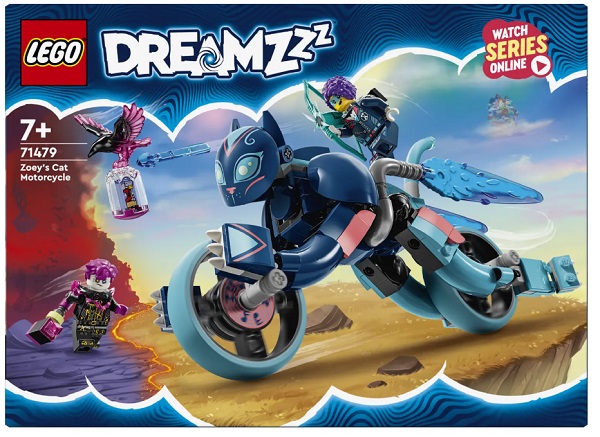 Конструктор LEGO Movie Котячий мотоцикл Зоуі 71479