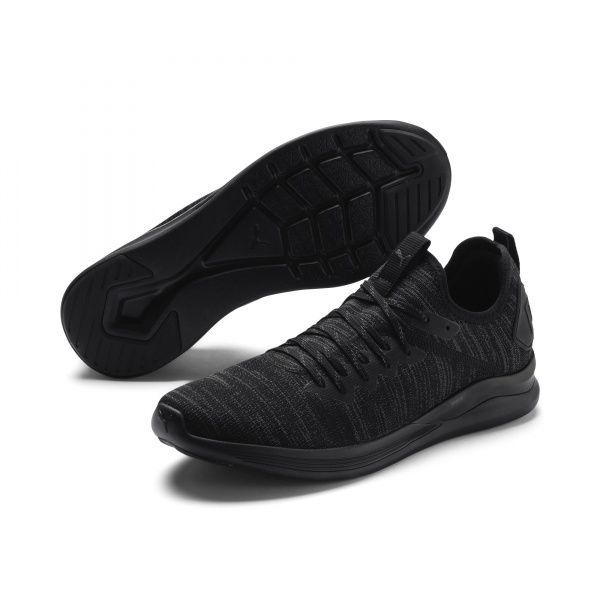 Кроссовки Puma IGNITE Flash evoKNIT 19050805 р.UK 9 черный