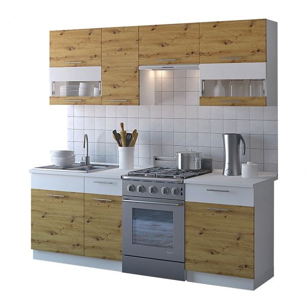 Кухня Домініка ЛДСП 2,2 м 