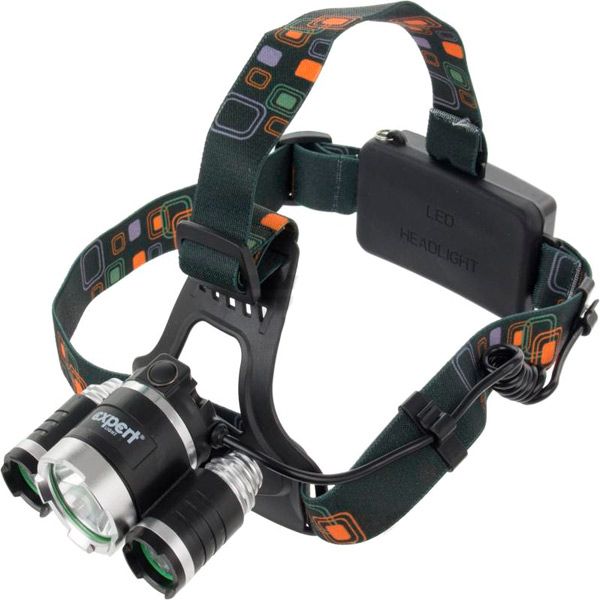 Фонарь Expert LP-5329 серебряный 