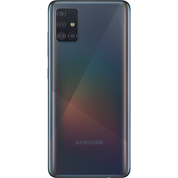 Смартфон Samsung Galaxy A51 4/64GB black (SM-A515FZKUSEK) 