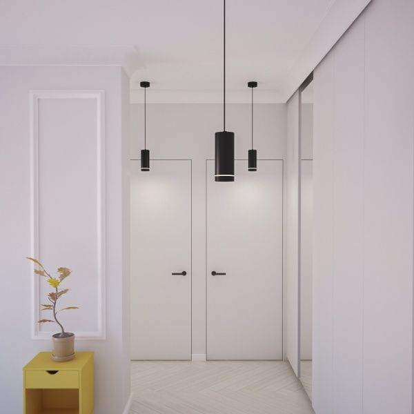 Світильник підвісний Hopfen RT 133 LED 12 Вт чорний 