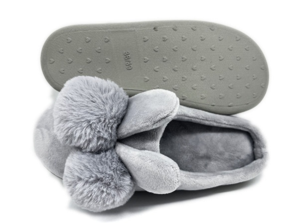 Обувь домашняя La Nuit Банни р.36/37 серый EPI2020-004/grey 