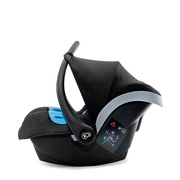 Автокресло Kinderkraft Mink черный 00-00158336