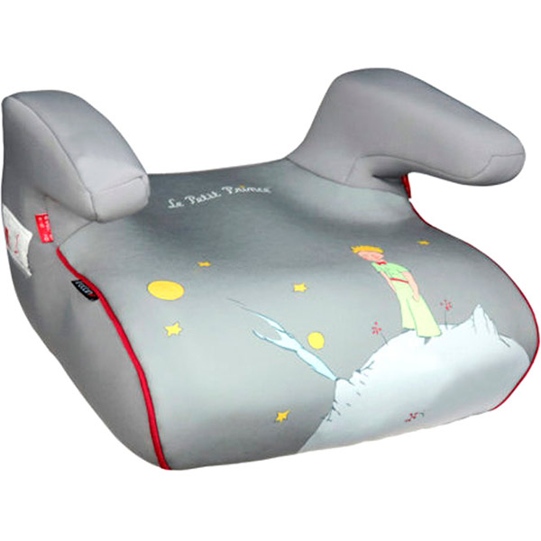 Автокресло-бустер Renolux Trottine Start Neo Le Petit Price серый