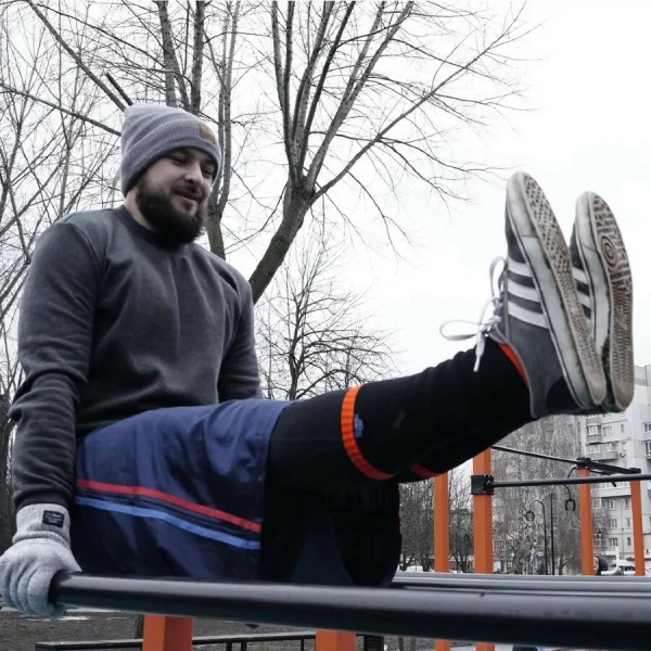 Шкарпетки Dexshell водонепроникні Hytherm Pro, р-р М, DS634M р.39-42 чорний із помаранчевим