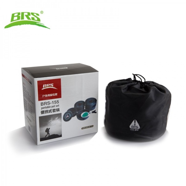 Набор туристической посуды BRS ø250 мм 250 мм 7 л 155