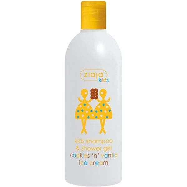 Шампунь-гель Ziaja Печиво та ванільне морозиво 400 мл