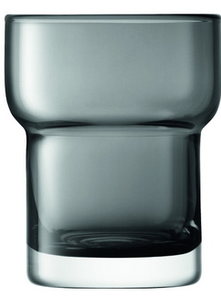 Набор стаканов низких UTILITY серые 300 мл 2 шт. LSA 