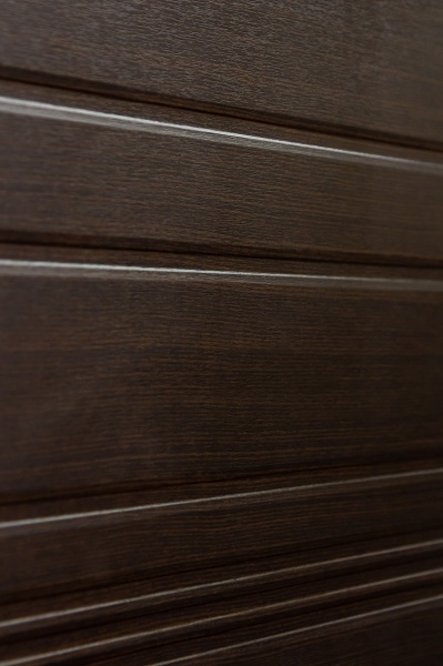 Дверь входная Булат Гарант 514 венге горизонт темный 2050x850 мм левая