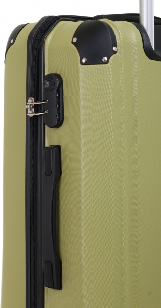 Чемодан UP! (Underprice) HQ22100 60х41х25 см оливковый 