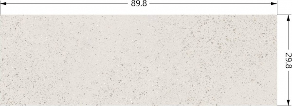 Плитка Ceramika Paradyz Bella Grys Rekt. Mat 29,8x89,8 