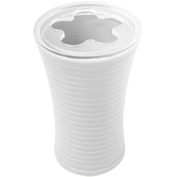 Стакан для зубних щіток VanStore Крокус А9144-W