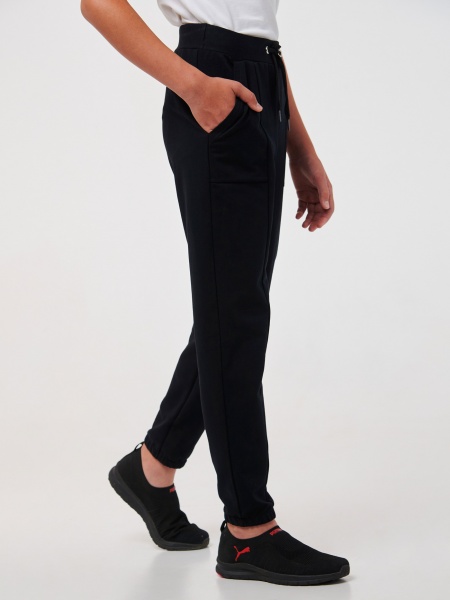 Брюки школьные Smil 115535 р.146 черный 