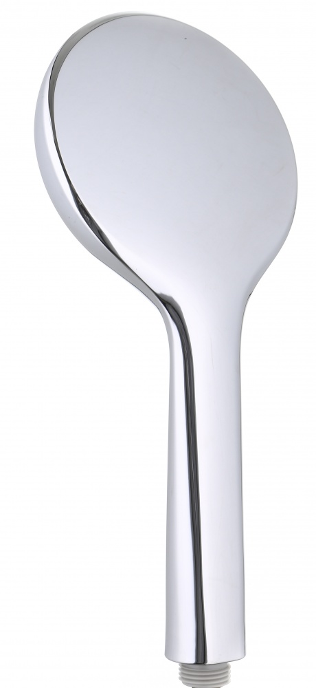 Ручний душ ScandiSPA 3 режими, дисковий перемикач, кругла форма хром/сірий