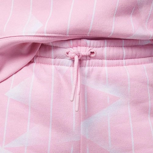 Брюки Nike JDG ESSENTIALS AOP FLC PANT 45C594-A0W р. XL розовый