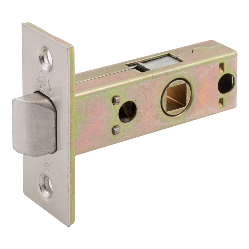 Защіпка дверна RDA 256 SN 6-45 (металевий язичок) матовий нікель