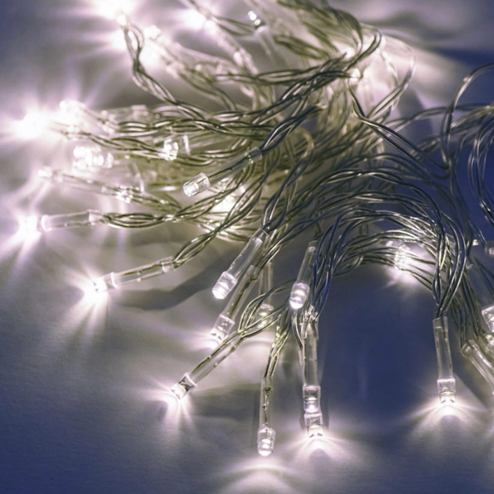 Гирлянда Eurolamp светодиодная (LED) 20 ламп 2 м (LED-GL-20/2/27)