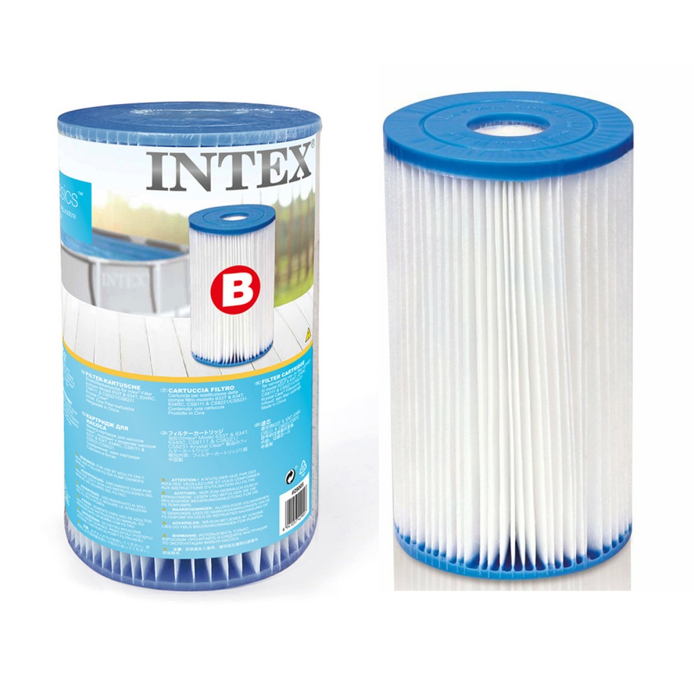 Картридж для фільтр-насоса (II) Intex 29005 для арт. 56633, 56634, 54611, 54612