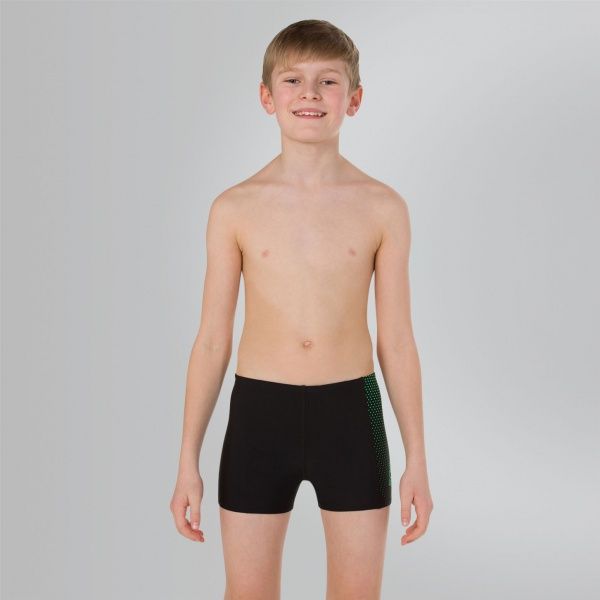 Плавки Speedo Gala Logo Panel Aquashort 8-113419690 р.30 черный