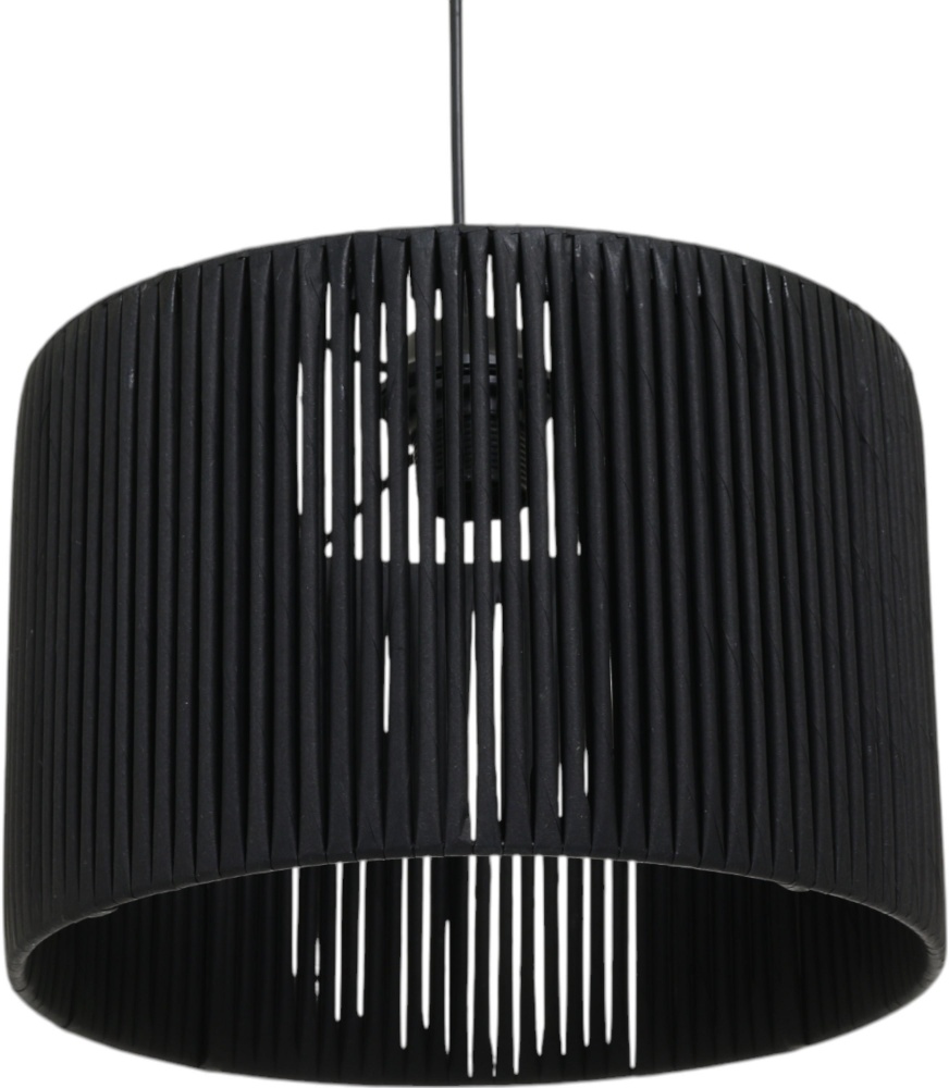 Підвіс Sensio ROYA 1x60 Вт E27 чорний MDL.4935