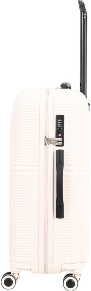 Чемодан Compass MS-2690 90 л кремовый 52x29x77 см L