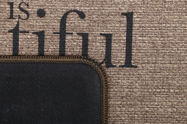 Коврик Лен Life is Beautiful 8872 45x75 см