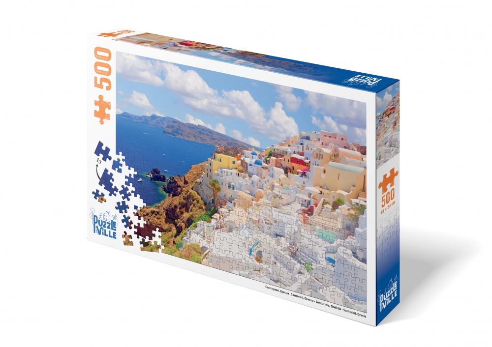 Пазл PUZZLEVILLE Санторині, Греція 500 елементів PZL500_2