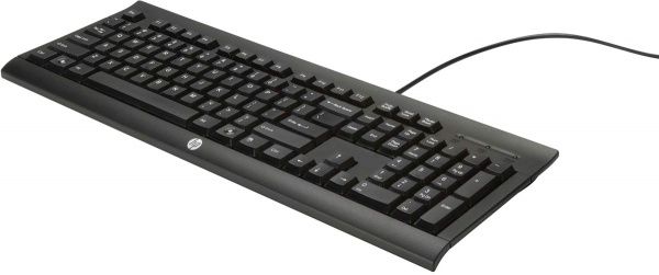 Клавіатура HP Keyboard K1500 (H3C52AA) USB black 