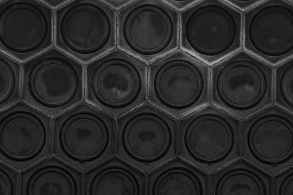 Килимок Київгума сотовий суцільний 40x60 см