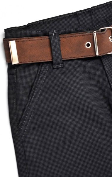 Джинсы ARN JEANS 115 с ремнем р.104-110 черный 13874 