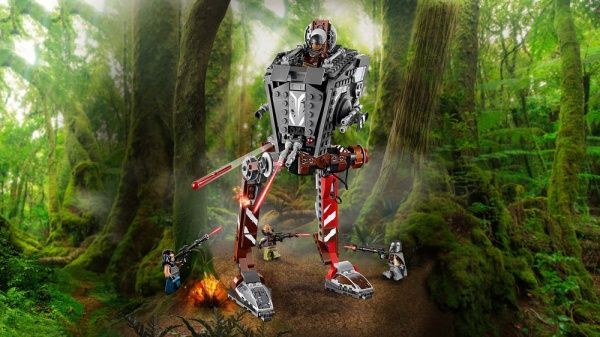 Конструктор LEGO Star Wars Рейдер AT-ST 75254