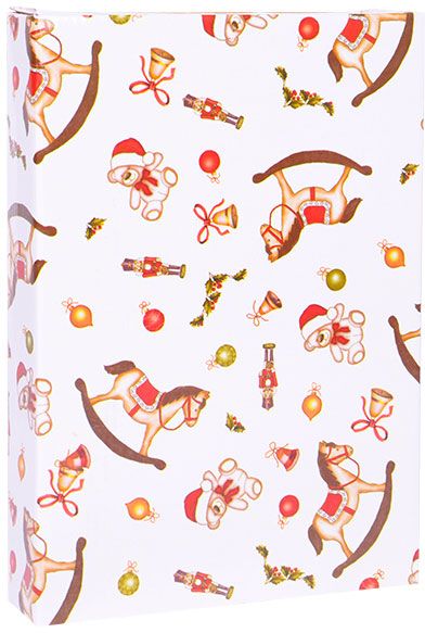 Блюдо Новорічна колекція 25,5 см 985-077 Lefard 