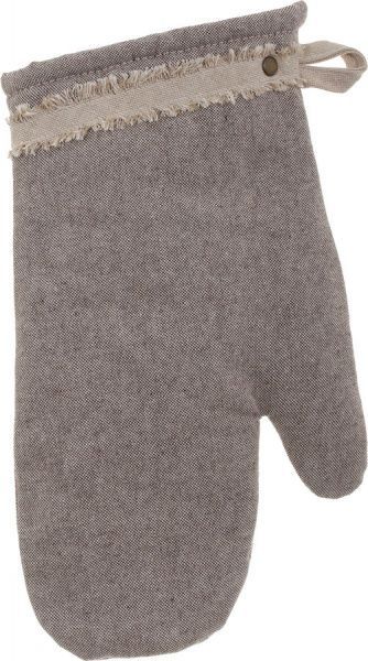 Рукавичка-прихватка Huge Marron 16x33 см коричневий Прованс 